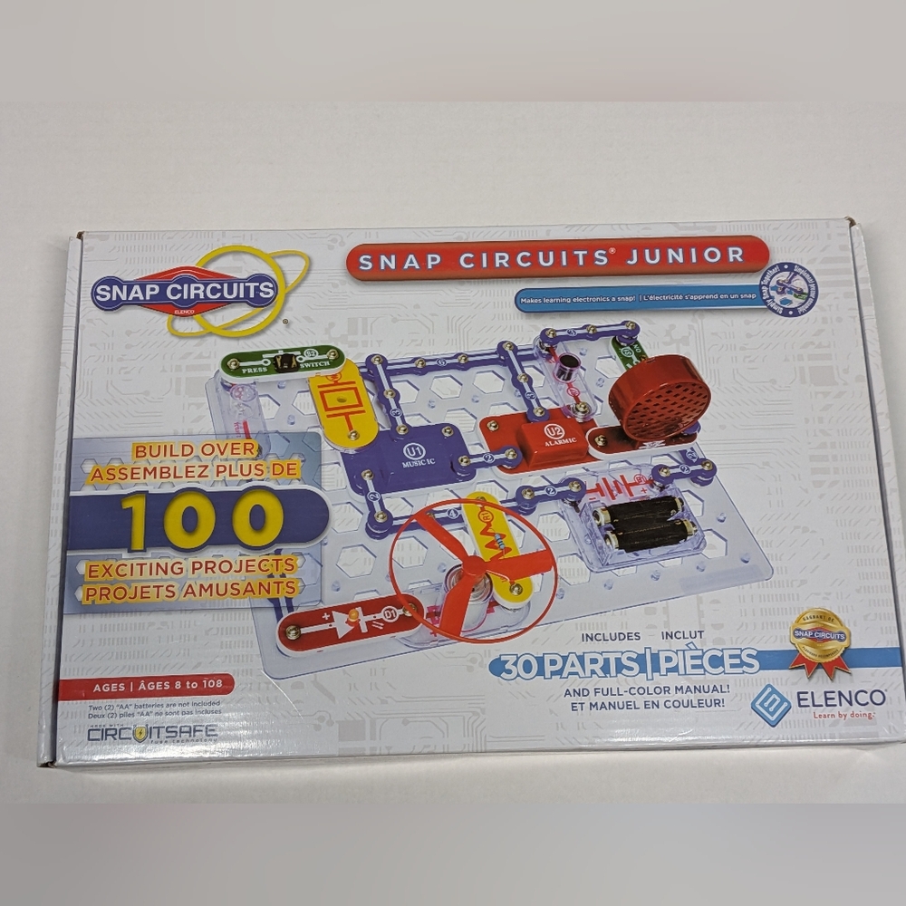 Snap Circuits Junior Electronics